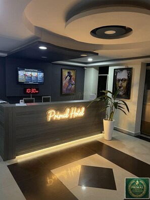 Reception - Primal Hotel and Resort (Lagos)