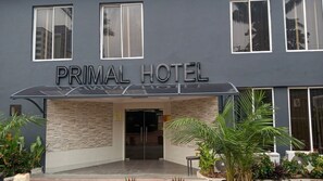 Exterior detail - Primal Hotel and Resort (Lagos)