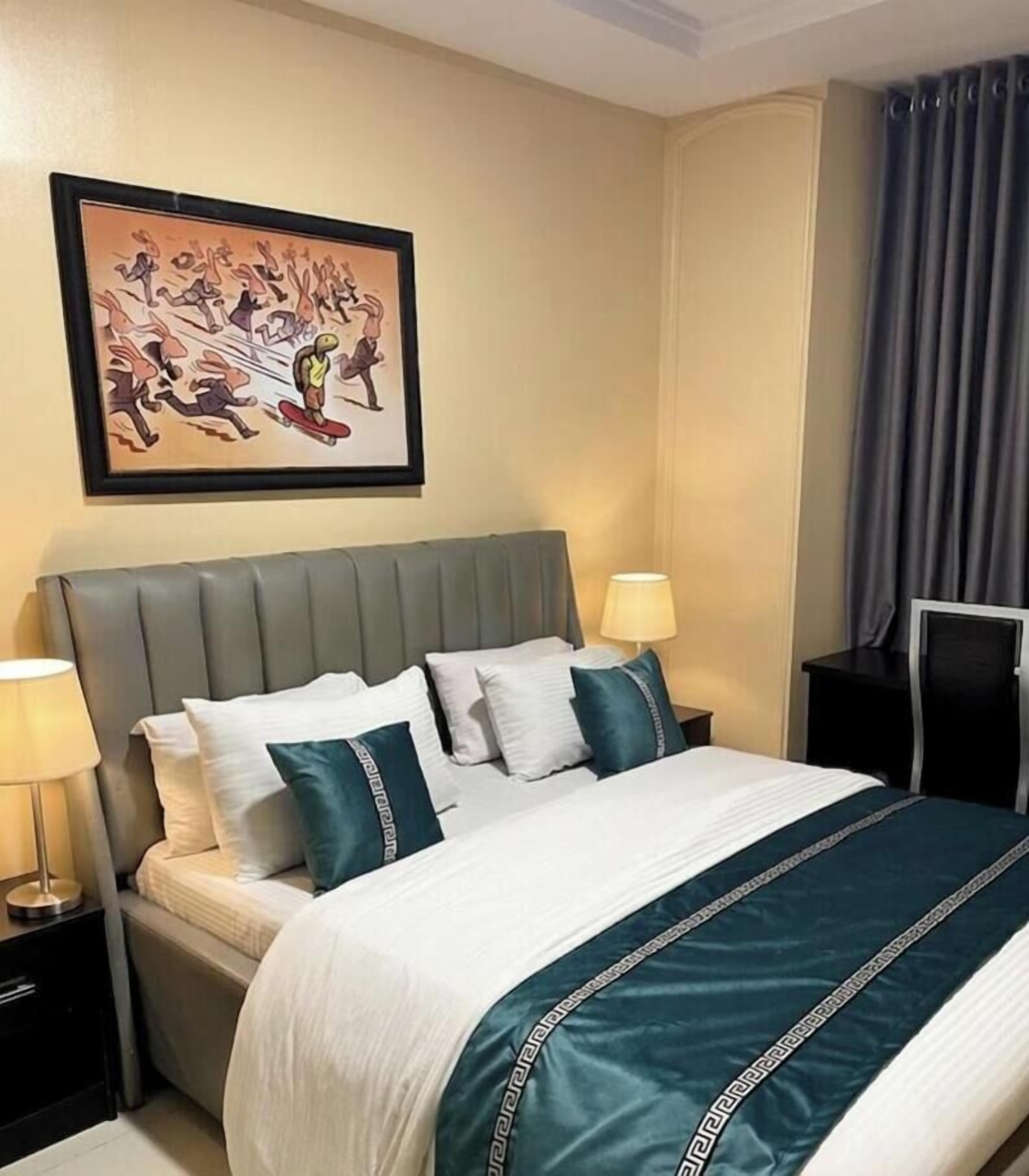 Standard enkelrum - utsikt mot resort | Skrivbord och gratis wi-fi