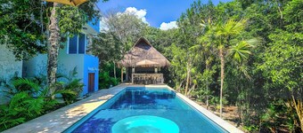 Quiet, Near Beaches Cenotes, Ruins | Pool, Rooftop Hot Tub, Jungle & Ocean Views