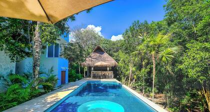 Quiet, Near Beaches Cenotes, Ruins | Pool, Rooftop Hot Tub, Jungle & Ocean Views