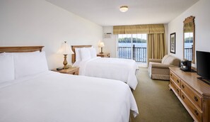 Standard Double Room, Patio, Lake View | Iron/ironing board, free WiFi - Severn Lodge (Port Severn)