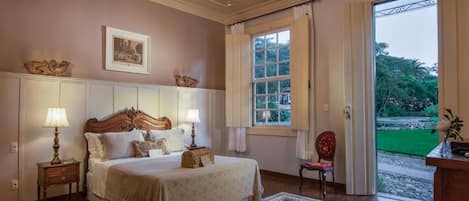 Habitación doble de lujo, vista al jardín | Vista desde la habitación