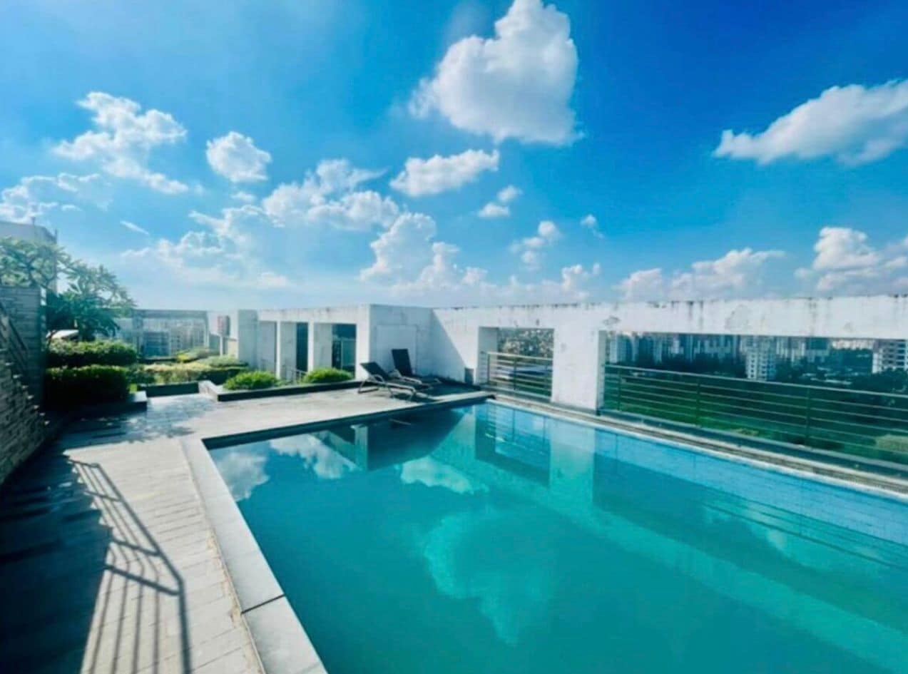Apartment, Balcony, Courtyard View | Pool | Indoor pool