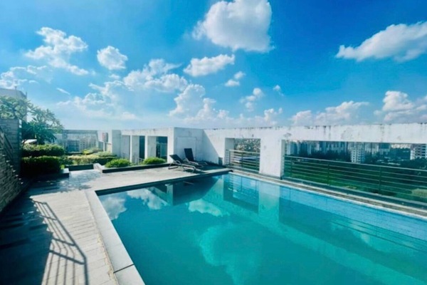 Apartment, Balcony, Courtyard View | Pool | Indoor pool