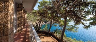 Exclusive Villa in Cala Piccola: Panoramic Views and Private Sea Access