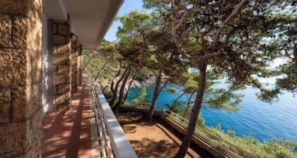 Exclusive Villa in Cala Piccola: Panoramic Views and Private Sea Access