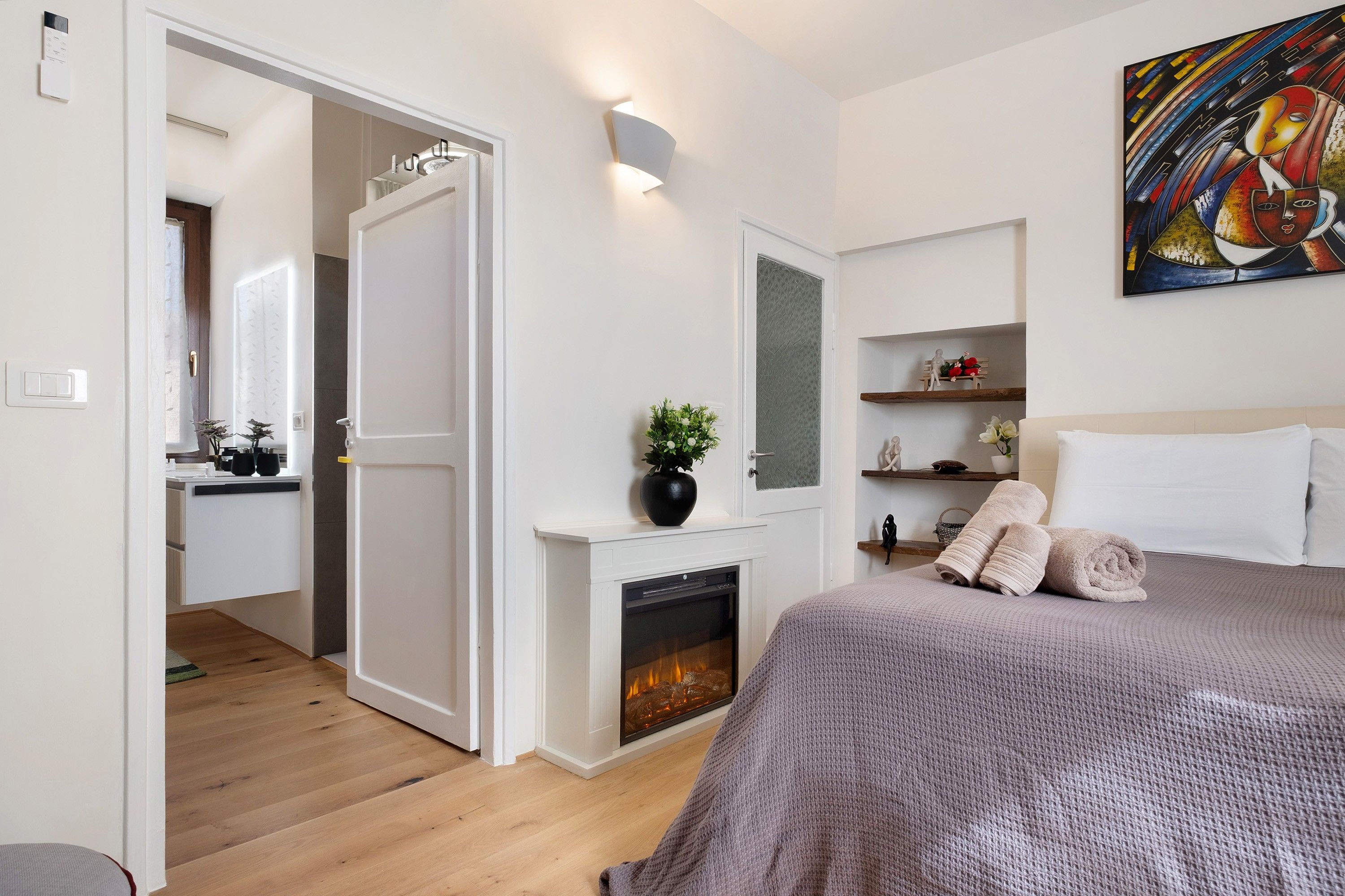 1 habitación, wifi y ropa de cama 
