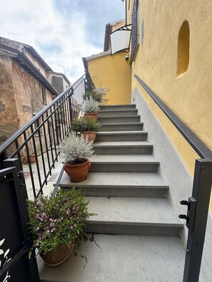 Property grounds - Apartment 'Quintessenza Lubriano' with Balcony, Wi-Fi and Air Conditioning (Lubriano)