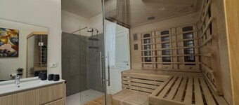 Quintessenza Lubriano Apartment with Sauna, Balcony, Wi-Fi & Air Conditioning