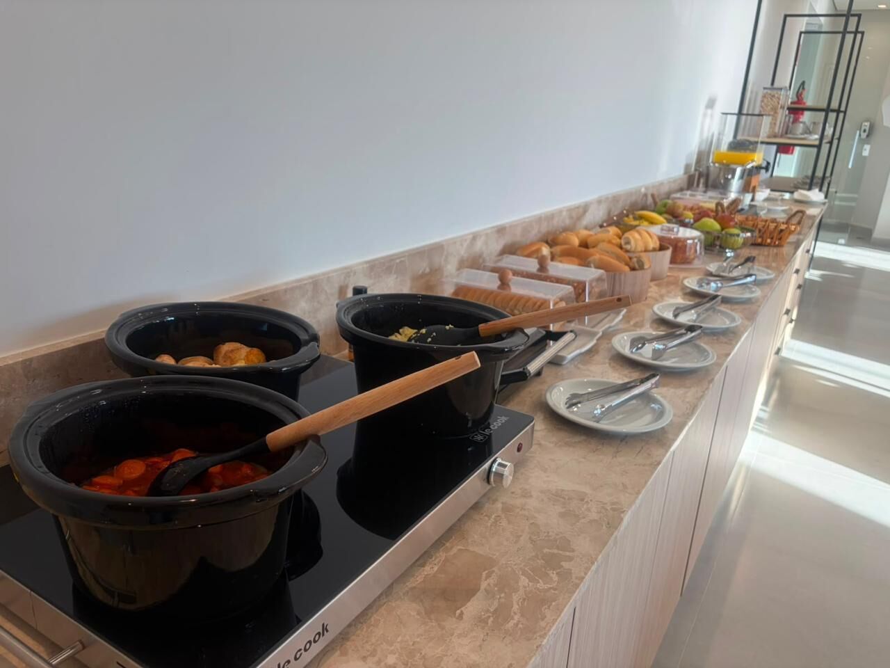 Free daily full breakfast