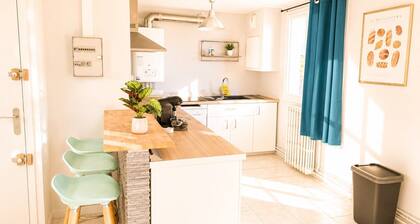 Le Central Michelet – Appartement 4 pers