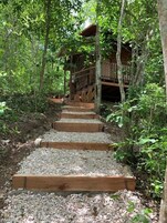 Comfort Triple Room, Balcony, Courtyard View | Property grounds