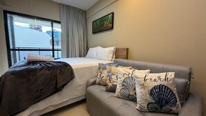 Comfort Studio, 1 Double Bed with Sofa bed