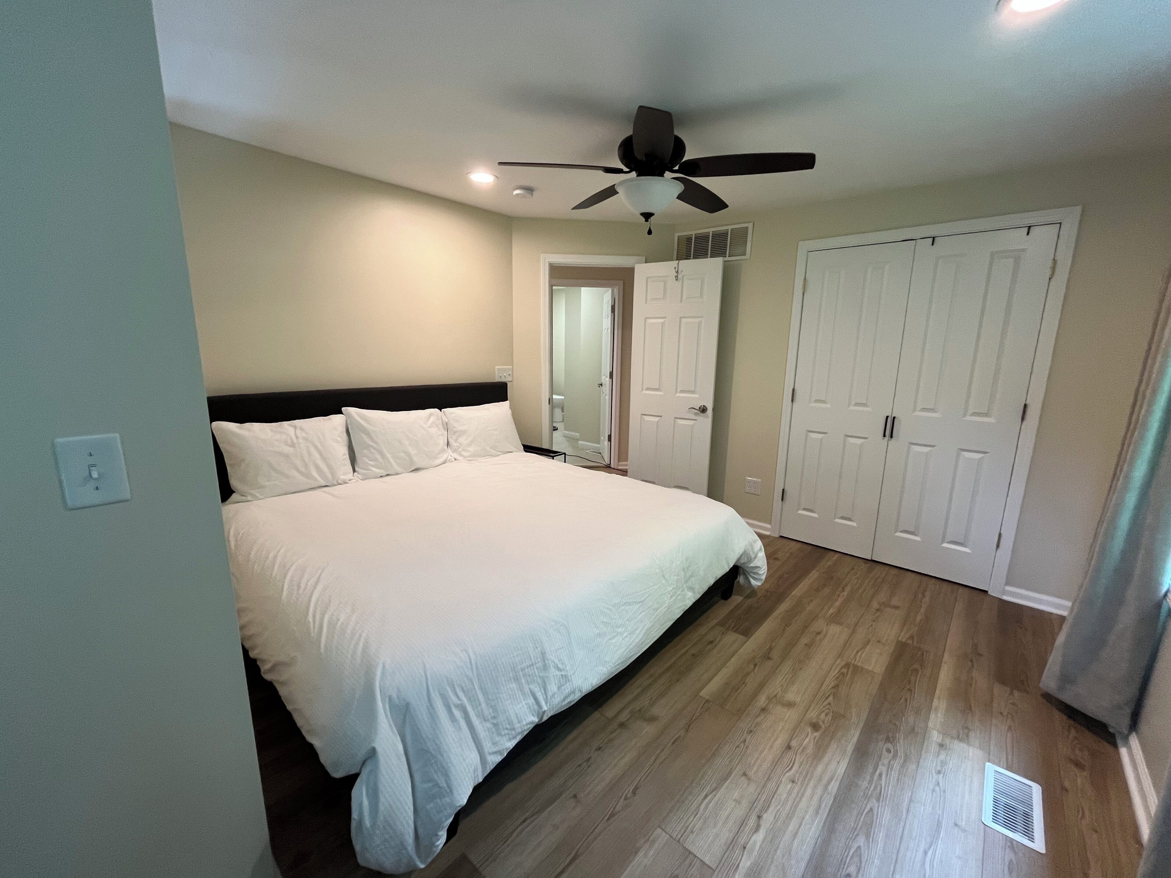 2 quartos, Wi-Fi, roupa de cama
