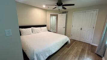 2 quartos, Wi-Fi, roupa de cama