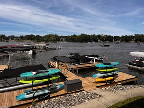Marina - Lake front 2 Bedroom (Noblesville)