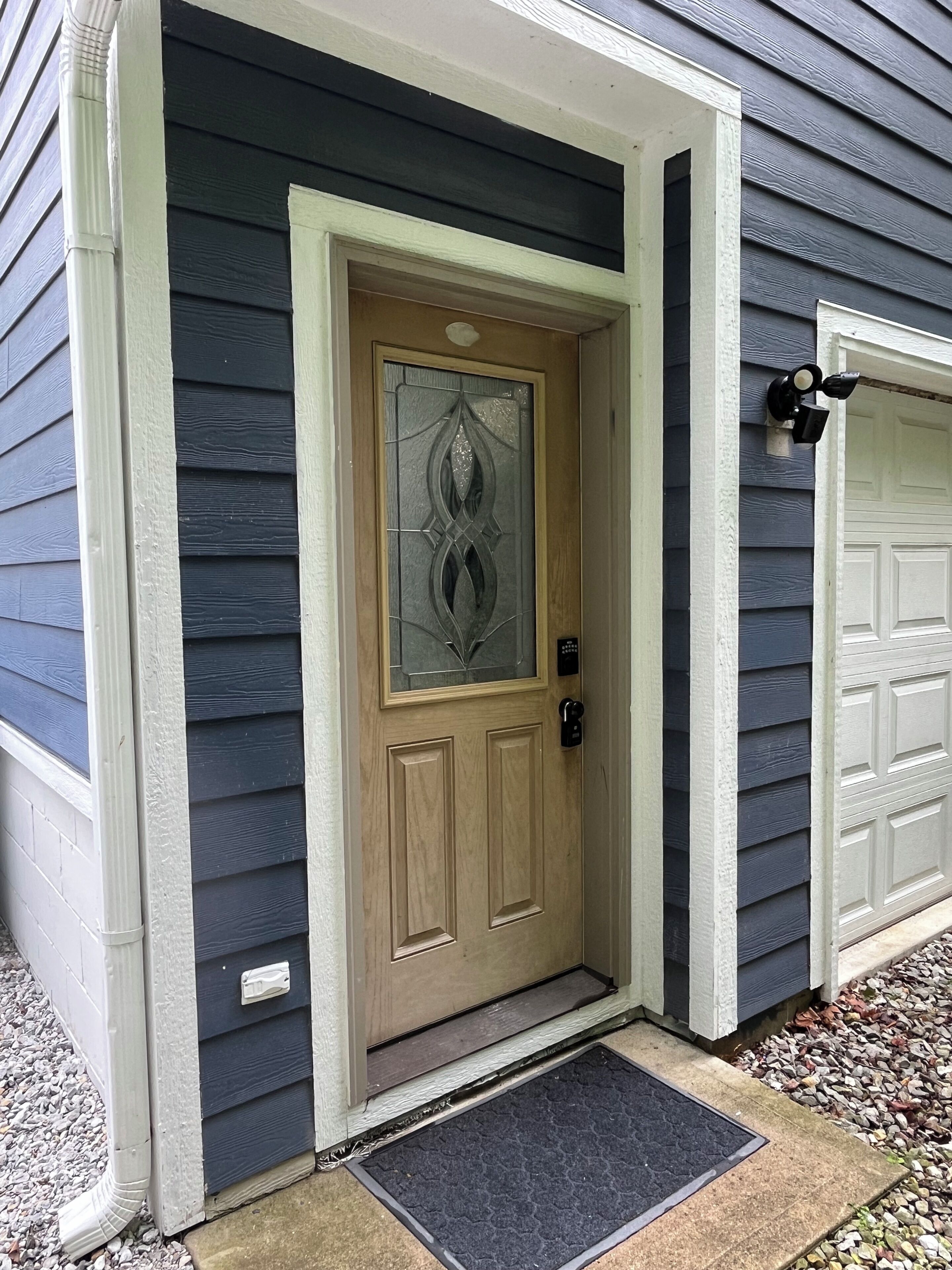 Exterior detail