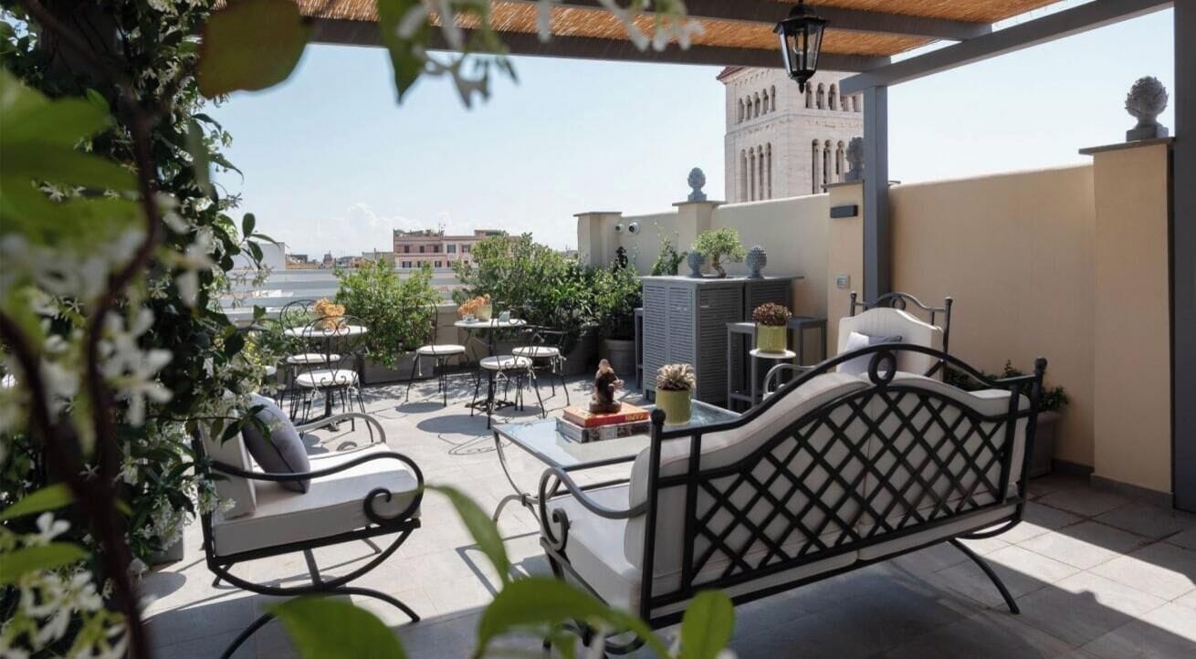 Terraza o patio
