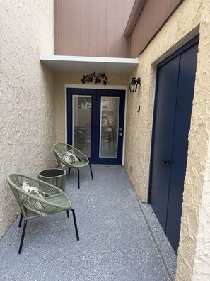 Exterior detail