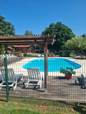 Pool - Chalet rental (Granges-Aumontzey)