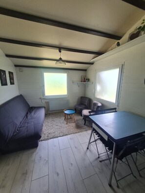 Living area - Chalet rental (Granges-Aumontzey)