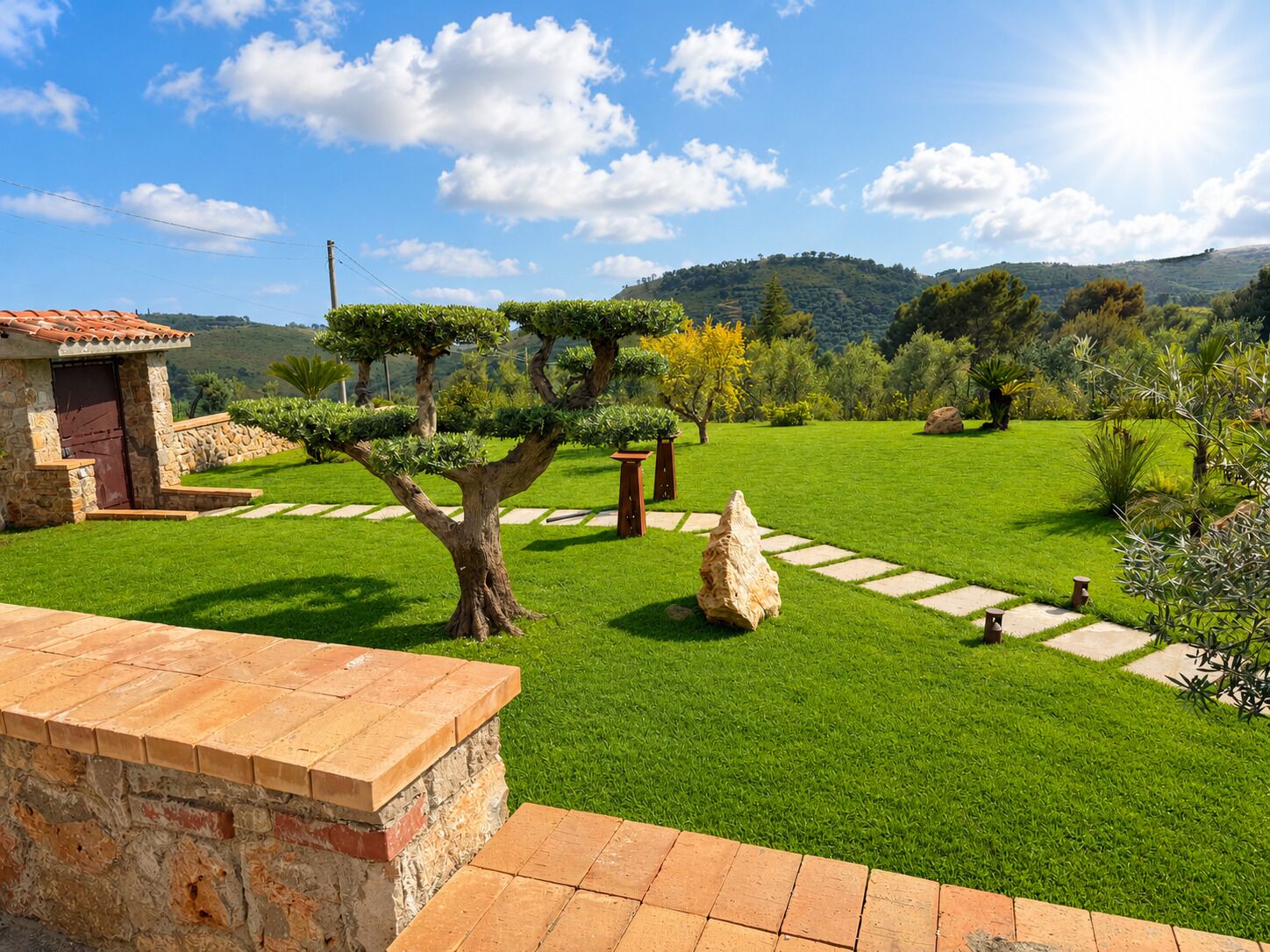 Jardines del alojamiento