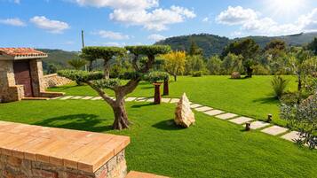 Jardines del alojamiento