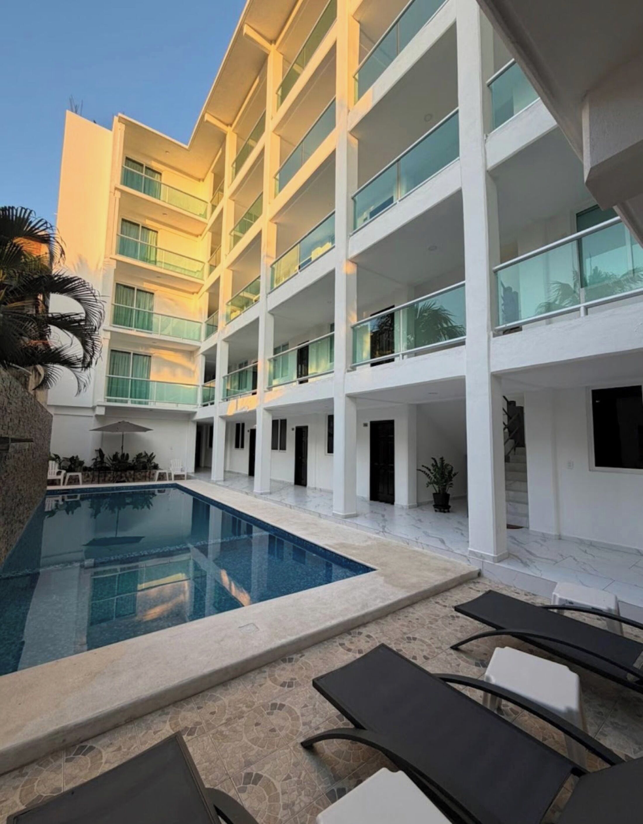 Piscina all'aperto