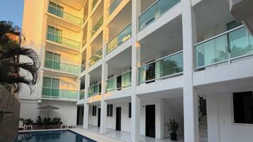 Piscina all'aperto