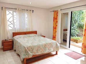 1 bedroom, iron/ironing board, Internet, bed sheets