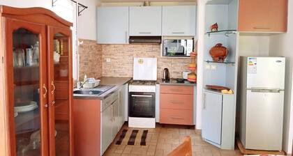 Fully furnished T2 apartment with gym access