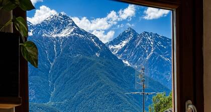 Belle vue des Alpes