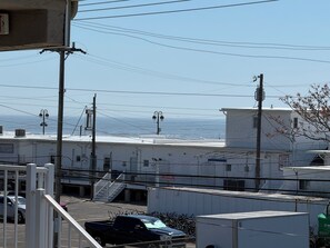View from property - Boardwalk Views!! Ocean Views!! Clean!! Newly renovated! One bedroom Condo! (Ocean City)