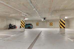 Căn hộ tiện nghi đơn giản | Khuôn viên nơi lưu trú