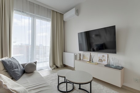 Comfort Apartment | Living area. Faro by Grand Apartments