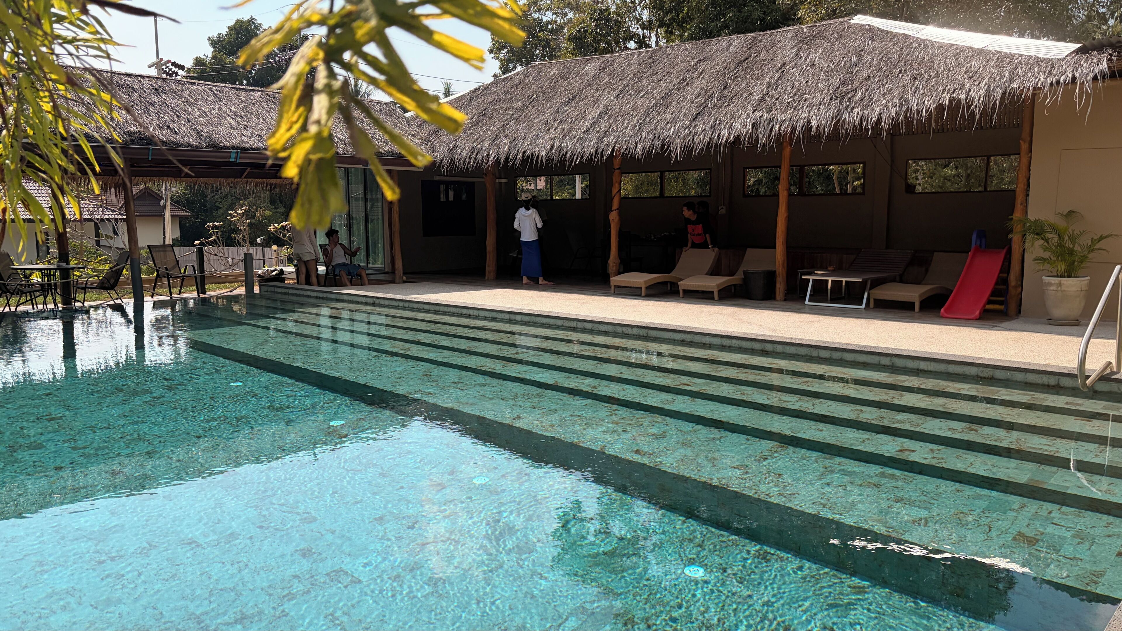 Outdoor pool
