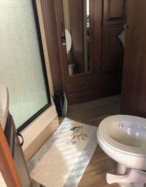 Sèche-cheveux, serviettes fournies, papier toilette