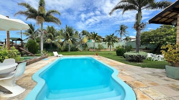 Chalé básico | Piscina