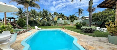 Chalet Basic | Piscina | Piscina all'aperto