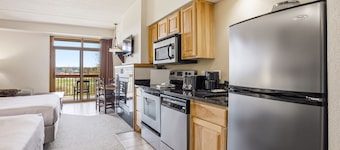 Cozy Chula Vista Resort Studio Villa in fabulous Wisconsin Dells