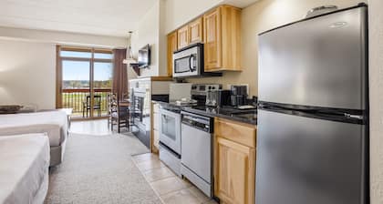 Cozy Chula Vista Resort Studio Villa in fabulous Wisconsin Dells