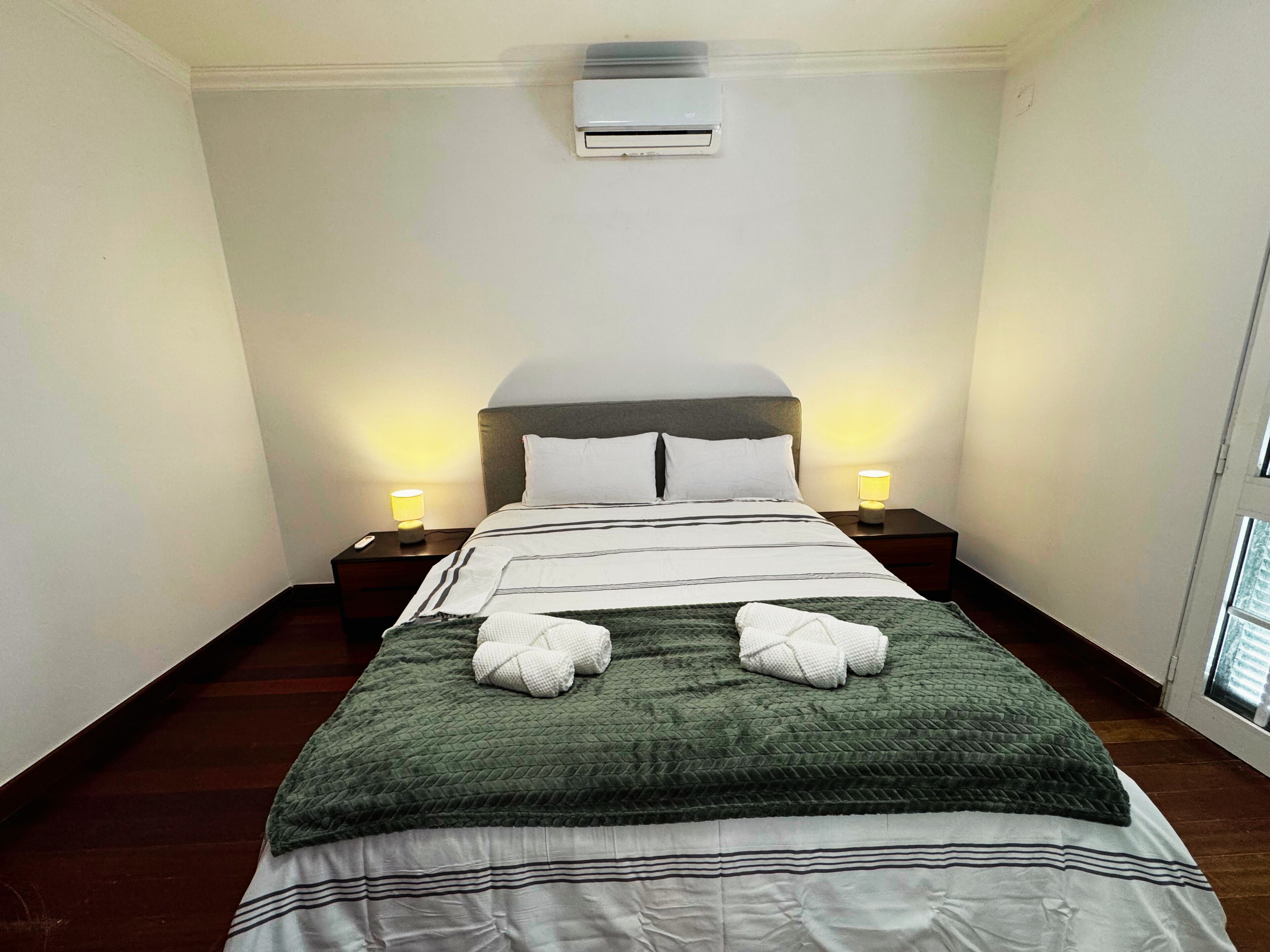 Blackout curtains, soundproofing, iron/ironing board, free WiFi