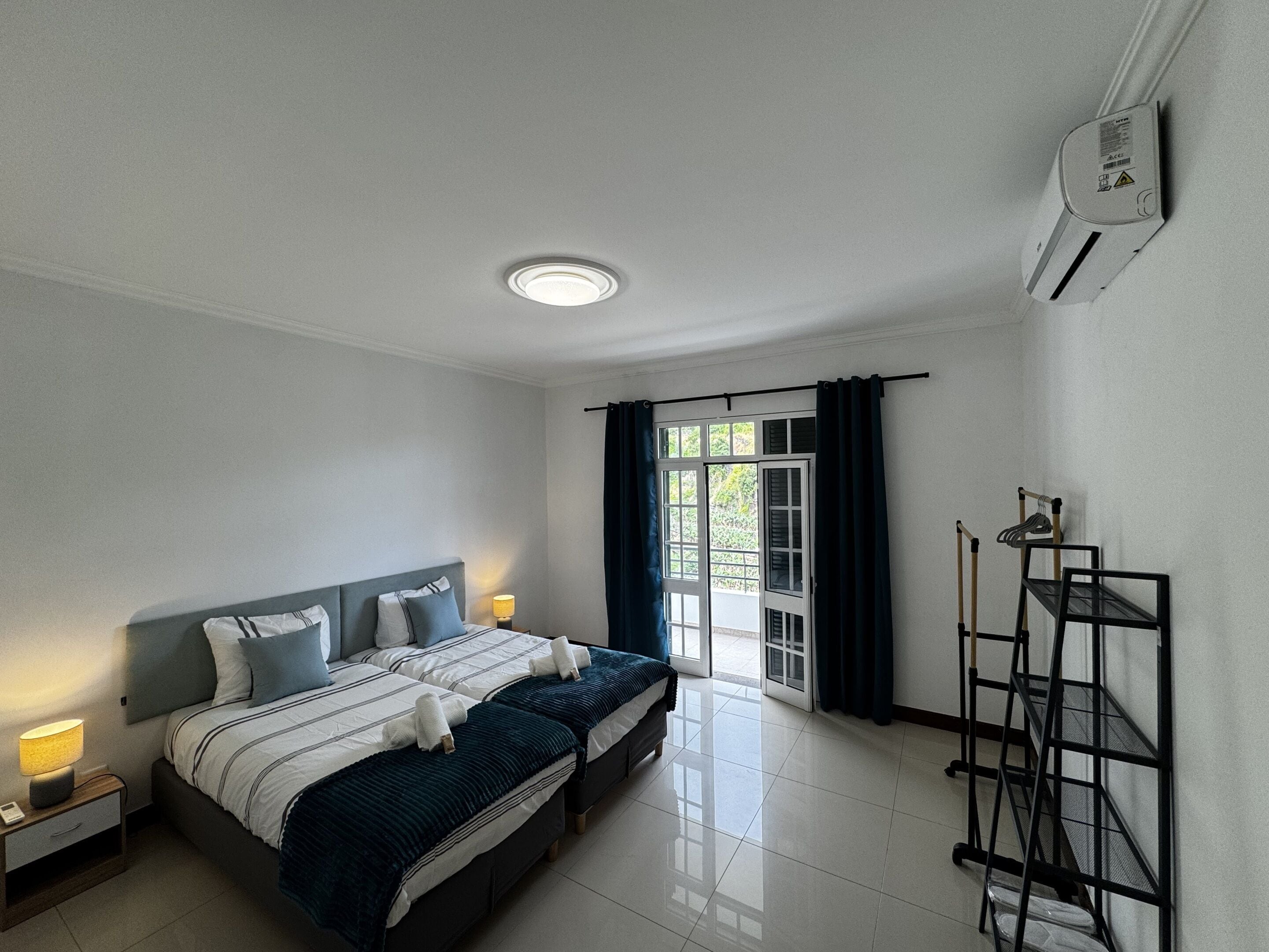 Blackout curtains, soundproofing, iron/ironing board, free WiFi