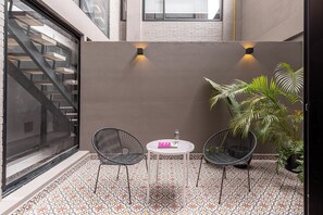 Terrace/patio - Roma Norte Trendy Apartments by VIATO (Ciudad de México)