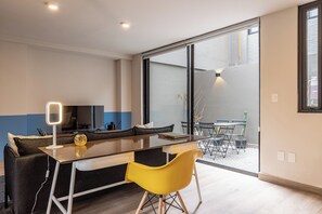 Living area - Roma Norte Trendy Apartments by VIATO (Ciudad de México)
