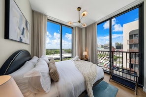 Apartamento, 2 quartos, sacada | Wi-Fi de cortesia