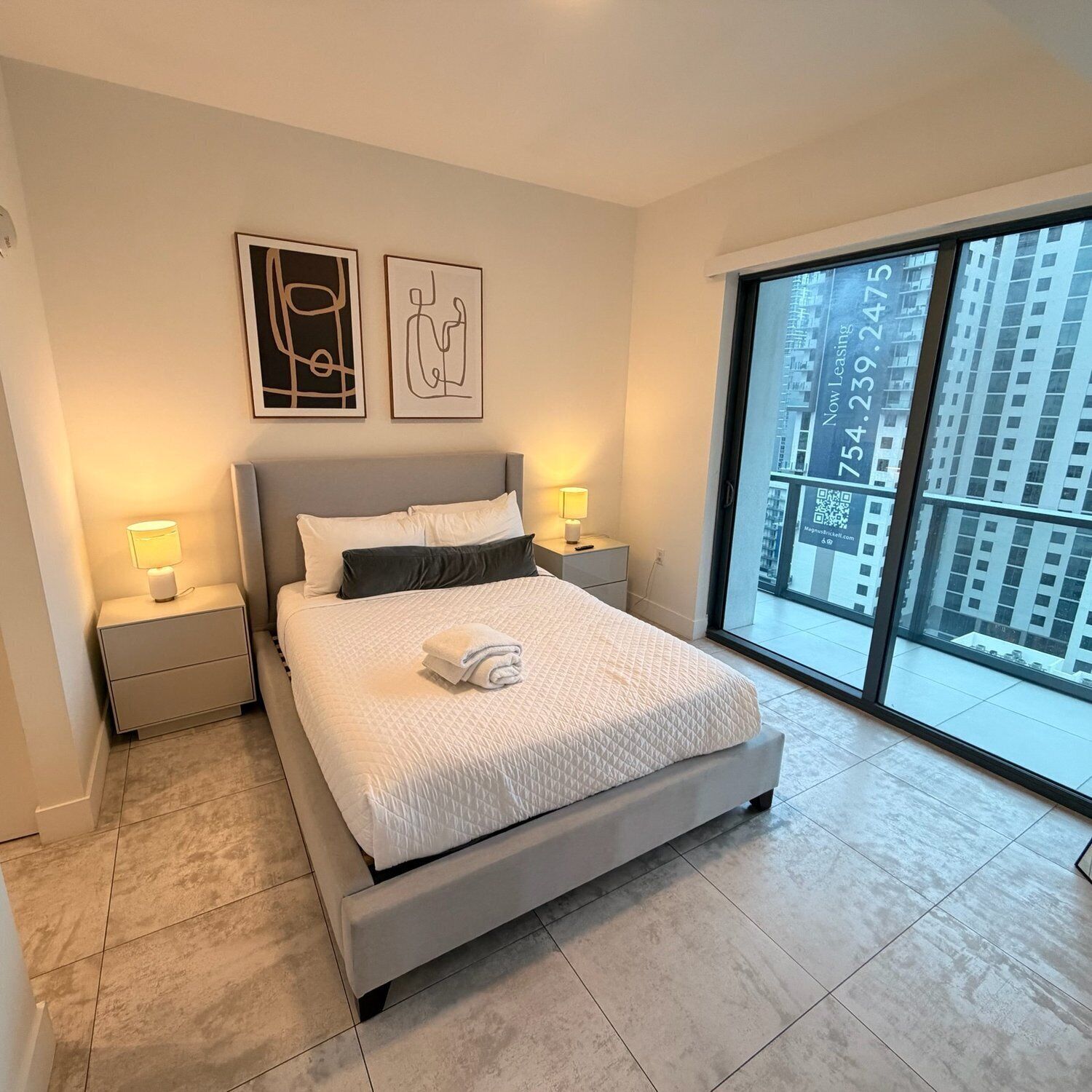 Departamento, balcón, vista a la ciudad | Wifi gratis 