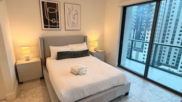 Departamento, balcón, vista a la ciudad | Wifi gratis