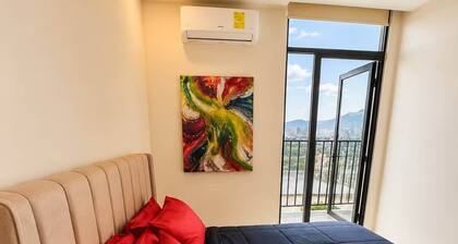 Original Apt Frente Arena Mty/5px/Wifi/Parking